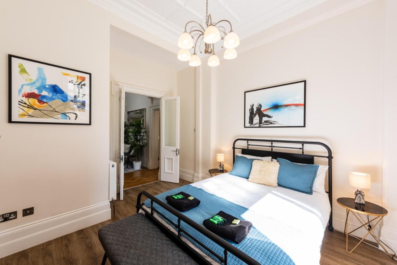 3 Bedroom Garden Apartment Opposite The Beach Brighton Exterior photo